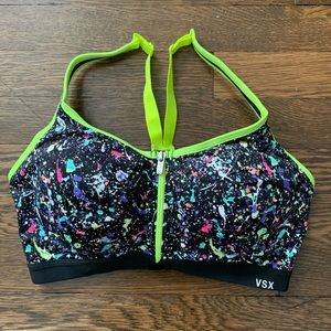 Knockout Front-Close Sports Bra